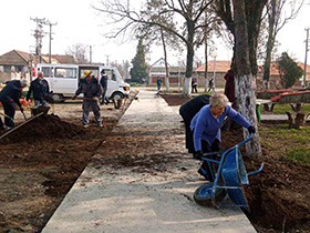 Парк ће бити украс центра Огара