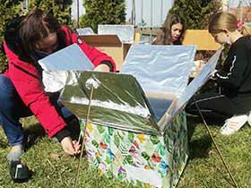 Соларном пећницом послали поруке о енергетској ефикасности