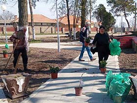 Својим радом доприносе лепшем изгледу насеља