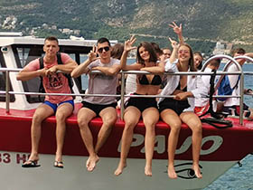 Од Жањица до куле Форте Маре