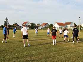 Сремац из Деча почео са припремама