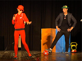 Представе за децу у Попинцима, Карловчићу и Прхову