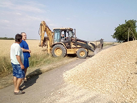 Насут пут у Пролетерском насељу