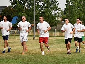 Први радни дан Огарчана