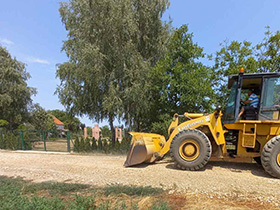 Саниран пут до Дечких Винограда