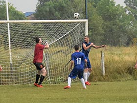 Ни киша у Прхову није зауставила голгетере 