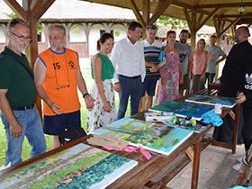 Уметници проносе глас о Купинову и општини Пећинци