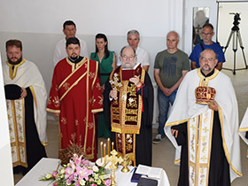 Освећена школа у Купинову