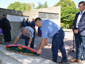 Сибачани се поклонили сенима хероја