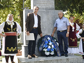 Шимановчани одали пошту жртвама ослободилачких ратова