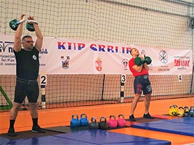 У суботу трећи Куп Србије у гиревој спорту