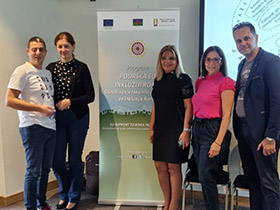 Подршка инклузији Рома