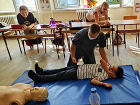 Прва помоћ деци – прва помоћ за децу