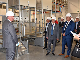 У општини Пећинци отворен нови погон вредан 16 милиона евра