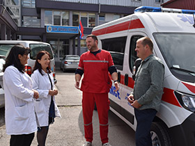 Нови санитет за пећиначки Дом здравља