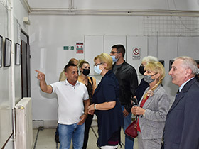 Тренутак овековечен на фотографијама Слободана Чавића