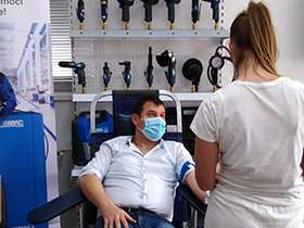 Све више компанија се укључује у акције давања крви