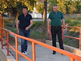 Нови пешачки мост неупоредиво безбеднији