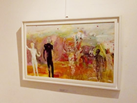 Триндићева слика иде на Покрајинску смотру