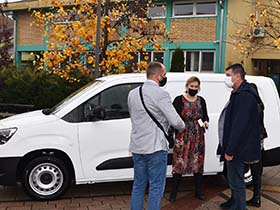 Ново возило за ефикаснији свакодневни рад