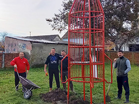 Ново игралиште безбедније за децу