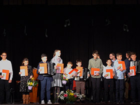 Ревија музичких талената (Видео)