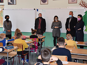 Интерактивни Пажљивко за већу безбедност деце у саобраћају