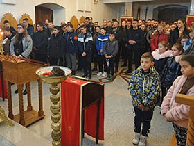 Да будемо пре свега људи