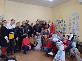 Празничне радости и за децу из Дневног боравка и хранитељских породица