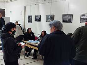 Висока излазност у општини Пећинци