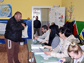 Сва бирачка места у општини Пећинци отворена на време