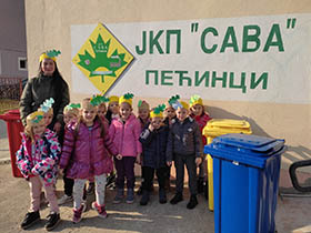 Еколошка свест се развија од малих ногу