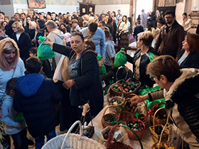 Ускршње радости за шимановачке малишане