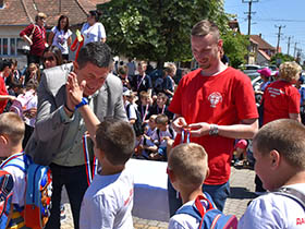 Љубав према спорту од најранијег узраста