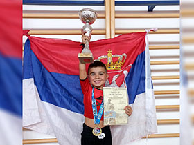 Велики успех члана Фитнес клуба из Шимановаца