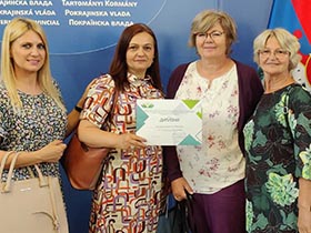 Учини ђаци награђени за два пројекта