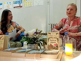 Пећиначкој публици представљена два романа Љиљане Шарац