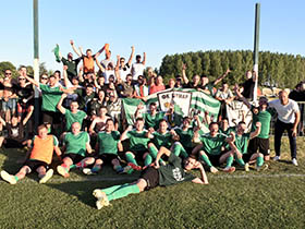 Огарчани у вишем рангу