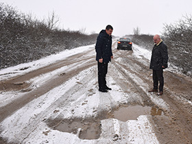 У марту почиње реконструкција најлошијег пута у општини Пећинци