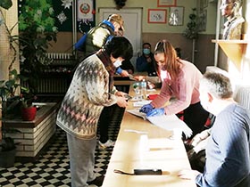 Излазност у општини Пећинци преко 50 одсто