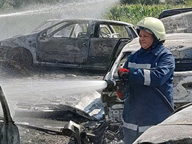 Увек спремни да угасе пожар 