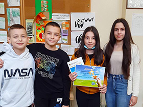 Запажен успех ученице шимановачке школе