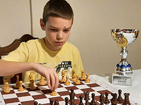 Млади шахиста из Купинова првак Војводине