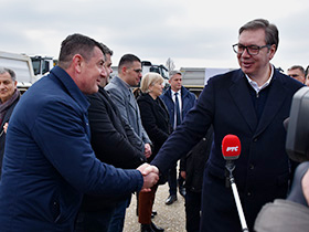 Обележен почетак радова на деоници Сремска Рача - Кузмин