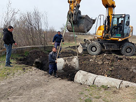 Реконструисана атарска ћуприја у Брестачу