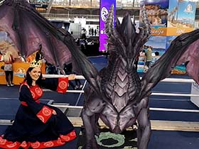 Змај од Купиника велика атракција на сајму туризма