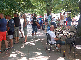 Први дан славе обележили кувари, ловци и фудбалери