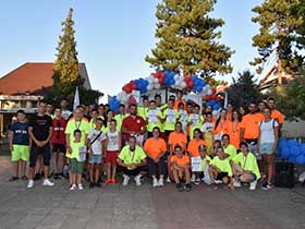 Љубав према бициклизму од малих ногу