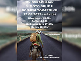 Сутра мото скуп у Доњем Товарнику