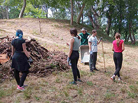 На овогодишњем кампу 11 волонтера